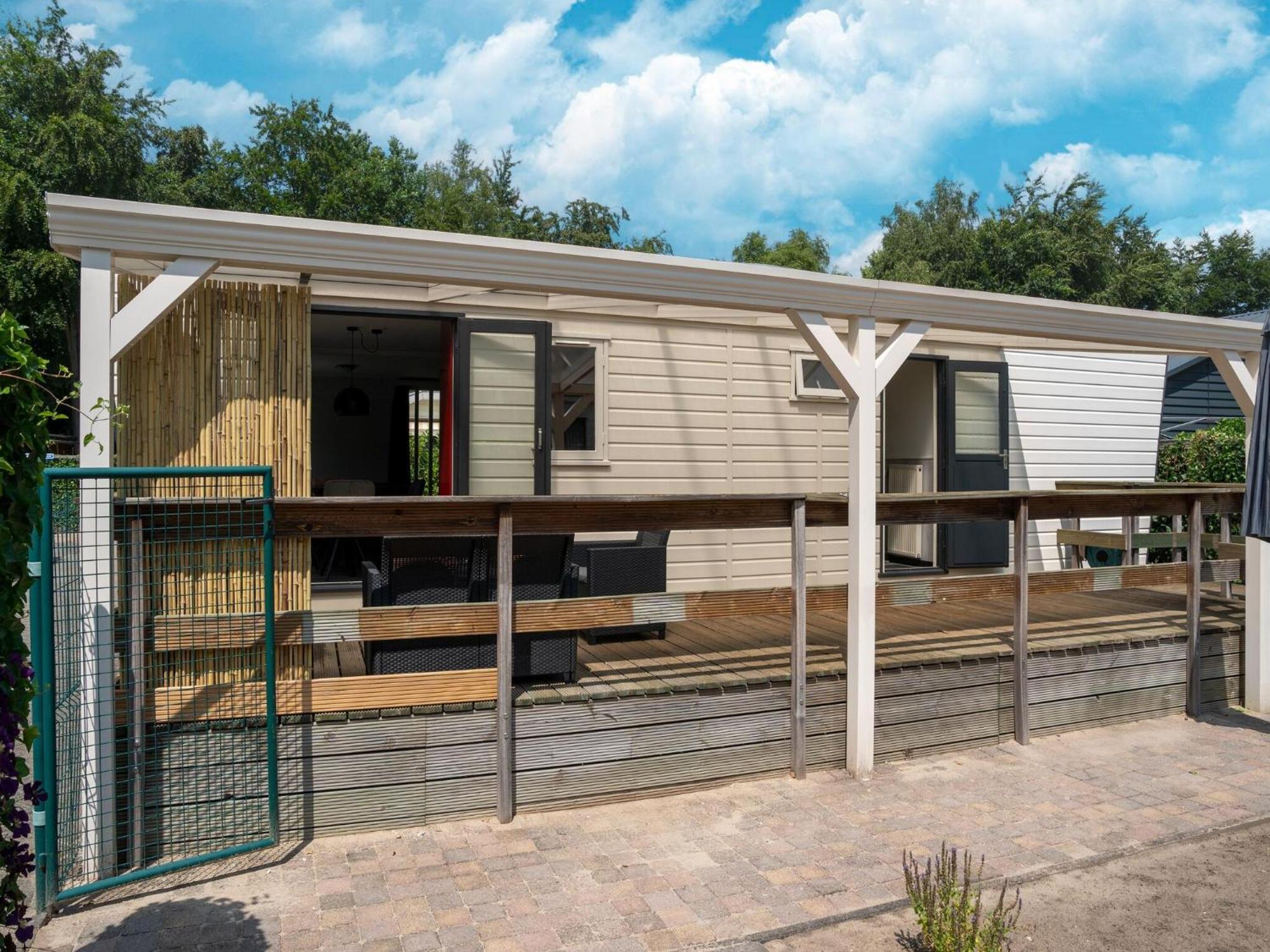 Charming Holiday Home In Kaatsheuvel Near Efteling Exterior foto